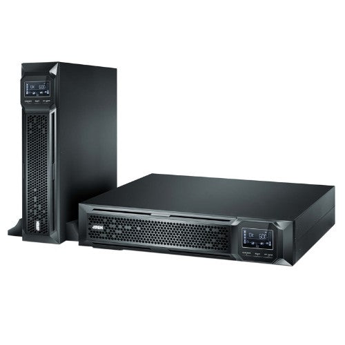 ATEN OL2000HV uninterruptible power supply (UPS) Double-conversion (Online) 1.5 kVA 1500 W 8 AC outlet(s)
