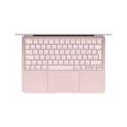 Apple MacBook Neo 13-inch : A18 Pro chip with 6‑core CPU and 5‑core GPU, 8GB, 512GB SSD, Touch ID - Blush