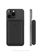 Juice JUI-PBANK-MAGTEC-10000MAH-ECO-BLK-ARG Wireless charging Black