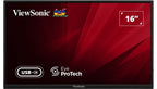 Viewsonic VA1650 computer monitor 40.6 cm (16") 1920 x 1080 pixels Full HD LED Black