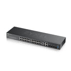 Zyxel GS2220-28 Managed L2 Gigabit Ethernet (10/100/1000) Black