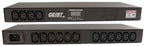 Vertiv Geist Metered power distribution unit (PDU) 16 AC outlet(s) 1U Black