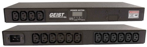 Vertiv Geist Metered power distribution unit (PDU) 16 AC outlet(s) 1U Black