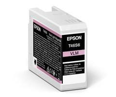 Epson C13T46S60N/T46S6 Ink cartridge light magenta 25ml for Epson SC-P 700