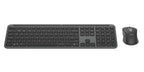 Logitech Signature Slim MK950 for Business keyboard Mouse included Office RF Wireless + Bluetooth QWERTY UK English Graphite