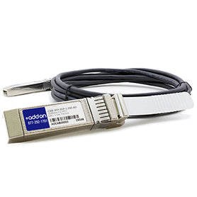 AddOn Networks CAB-SFP-SFP-1.5M-AO InfiniBand/fibre optic cable SFP+ Black