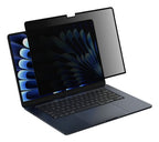 Belkin OVA153ZZ display privacy filter 38.9 cm (15.3") Laptop Framed display privacy filter