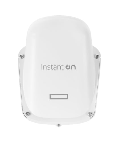 HPE Networking Instant On Outdoor Access Point Bundle with PSU Dual Radio 2x2 Wi-Fi 6 (RW) AP27