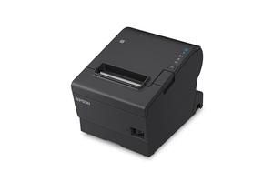 Epson TM-T88VII (112A0): USB, Eth, Serial, PS, Buzz, UK, Black