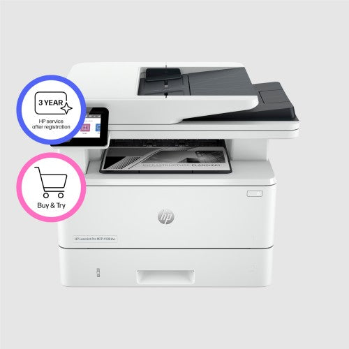HP LaserJet Pro MFP 4102dw Printer