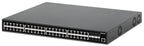 Intellinet 48-Port Gigabit Ethernet PoE+ Layer 2+ Managed Switch with Six 10G SFP+ Uplinks IEEE 802.3at/af (PoE+/PoE) Compliant, 450 W PoE Power Budget, Layer 2+/Layer 3 Lite, 6 x 10G SFP+ Open (with UK power cord)