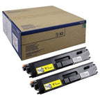 Brother TN-900YTWIN Toner-kit yellow twin pack, 2x6K pages ISO/IEC 19798 Pack=2 for Brother HL-L 9200/MFC-L 9550