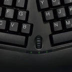 Adesso Tru-Form Media 1150 - Wireless Ergo Mini Keyboard &amp; Mouse