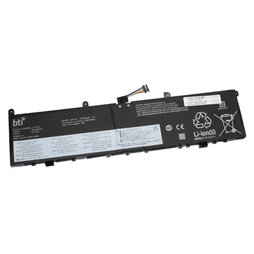 BTI Replacement 4 cell battery for Thinkpad P1 G1 Thinkpad X1 Extreme G1 Thinkpad P1 G2
