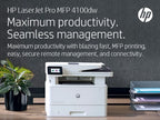HP LaserJet Pro 4002dn Black and white Printer, Ethernet Only