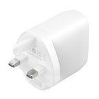 Belkin WCB010MYWH mobile device charger Universal White AC Fast charging Indoor