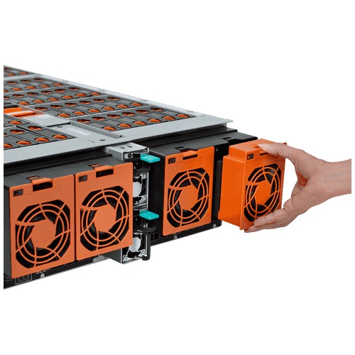 Western Digital Ultrastar Data60 disk array 8 TB Rack (4U)