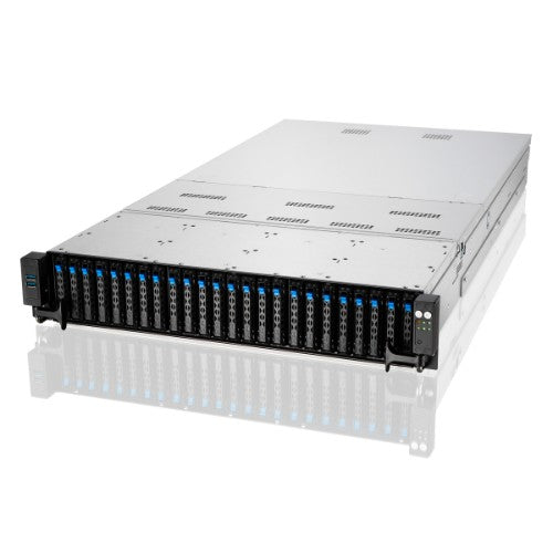ASUS RS720-E11-RS24U Intel C741 Rack (2U) Black, Silver