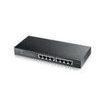 Zyxel GS1900-8HP v3 PoE Managed L2 Gigabit Ethernet (10/100/1000) Power over Ethernet (PoE) Black