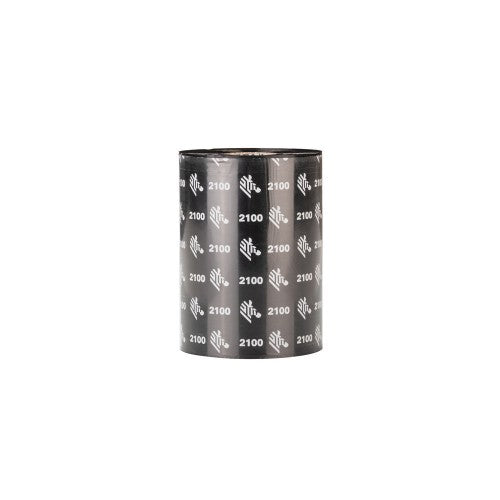 Zebra 2100 Wax thermal ribbon 600 m Black