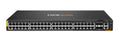 HPE Aruba Networking CX 6200F 48G Class-4 PoE 4SFP 370W Switch