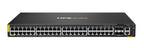 HPE Aruba Networking CX 6200F 48G Class-4 PoE 4SFP 370W Switch