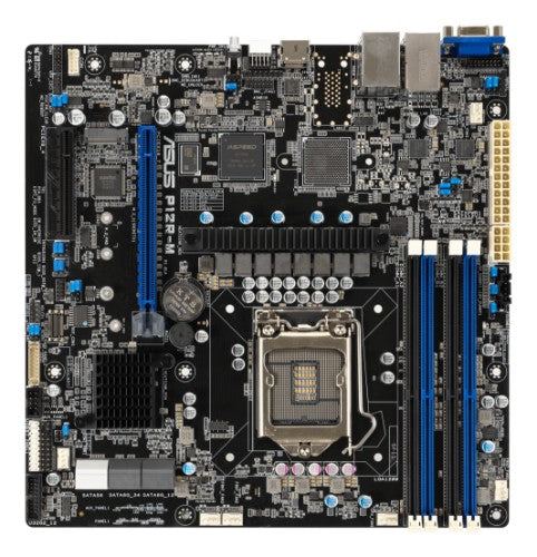 ASUS P12R-M/10G-2T/ASMB10 Intel C252 LGA 1200 (Socket H5) micro ATX