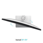 BenQ MA320U computer monitor 80 cm (31.5") 3840 x 2160 pixels 4K Ultra HD White