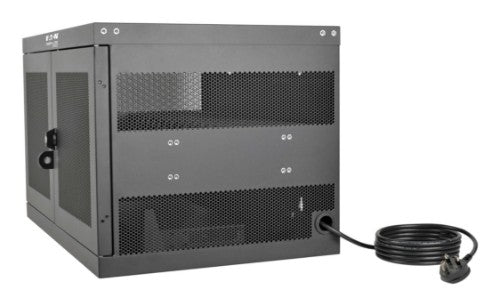 Tripp Lite 16-Device USB Charging Station Cabinet with Sync for iPad and Android Tablets, Wall-Mount and Cart Options, 230V, BS1363 to C13 Plug, Black