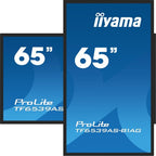 iiyama 65" All-in-One PCAP Interactive Display inspired by technology and designed for creative spaces and sharing
