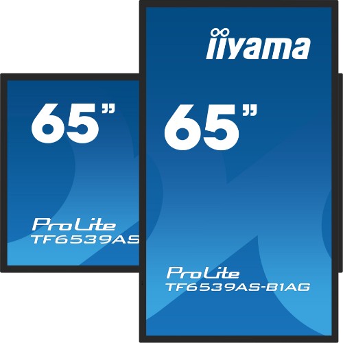 iiyama 65" All-in-One PCAP Interactive Display inspired by technology and designed for creative spaces and sharing