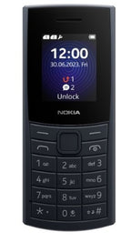 Nokia 110 4G (2023) 4.57 cm (1.8") 94.5 g Blue Feature phone