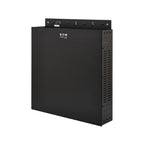 Tripp Lite SRWO2UBRKT SmartRack 2U Low-Profile Vertical-Mount Vented Wall-Mount Mini Rack Enclosure, Black