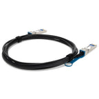 AddOn Networks FN-CABLE-SFP+1-AO InfiniBand/fibre optic cable 1 m Black