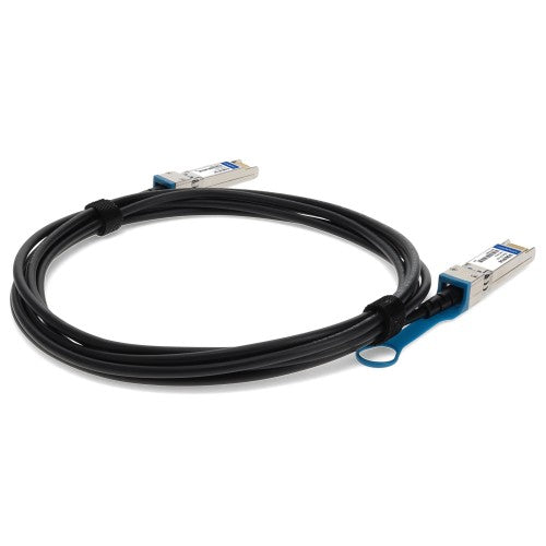 AddOn Networks FN-CABLE-SFP+1-AO InfiniBand/fibre optic cable 1 m Black