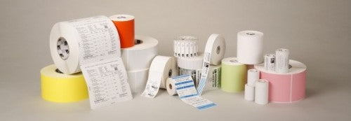 Zebra Z-Ultimate 3000T Silver Self-adhesive printer label