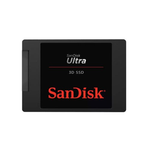 SanDisk Ultra 3D 2.5" 2 TB Serial ATA III 3D NAND
