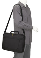 Case Logic VNCI-215 Black 39.6 cm (15.6") Messenger case