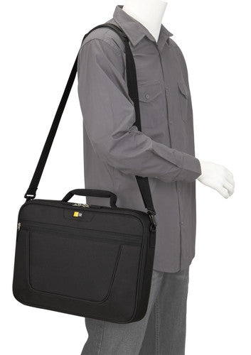 Case Logic VNCI-215 Black 39.6 cm (15.6") Messenger case