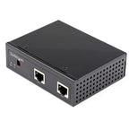 StarTech.com Industrial Gigabit PoE Splitter - 90W High Speed Power over Ethernet PoE+++ Splitter - 12-48V DC Splitter 802.3bt - LAN/RJ45 Ultra PoE to DC Adapter - -40C to +75C