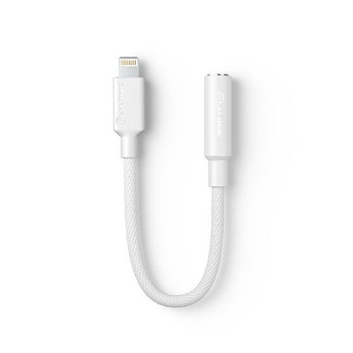ALOGIC Elements PRO Lightning to 3.5 Audio Adapter - White