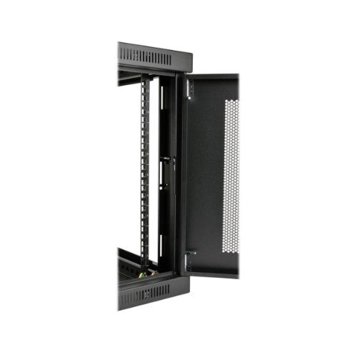 Tripp Lite SRW9UDP SmartRack 9U Low-Profile Switch-Depth-Plus Wall-Mount Mini Rack Enclosure