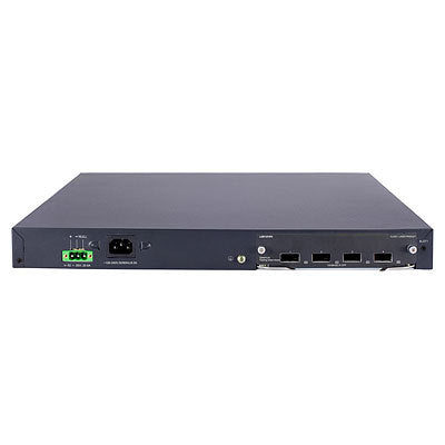HPE A 5800-48G Managed L3 1U Black