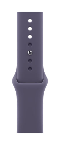 Apple MFFX4ZM/A smart wearable accessory Band Purple Fluoroelastomer