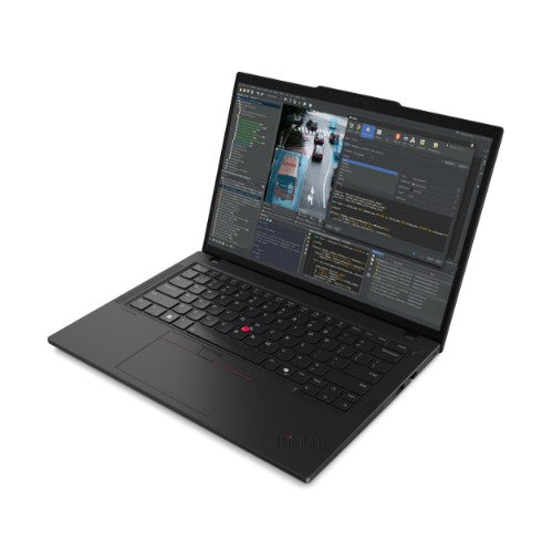 Lenovo ThinkPad P14s Gen 6 (AMD) AMD Ryzen AI 9 HX PRO 370 Mobile workstation 35.6 cm (14") WUXGA 64 GB DDR5-SDRAM 1 TB SSD Wi-Fi 7 (802.11be) Windows 11 Pro English Black