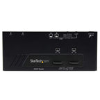 StarTech.com 2X2 HDMI Matrix Switch w/ Automatic and Priority Switching – 1080p - TAA