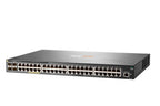 HPE Aruba Networking 2930F 48G PoE+ 4SFP+ TAA-compliant Switch