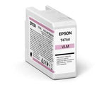 Epson C13T47A60N/T47A6 Ink cartridge light magenta 50ml for Epson SC-P 900