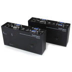 StarTech.com USB Dual VGA over Cat5 KVM Console Extender - 650 ft / 200m - TAA