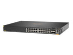 HPE Aruba Networking Aruba 6300F 24-port 1GbE Class 4 PoE & 4-port SFP56 Managed L3 Gigabit Ethernet (10/100/1000) Power over Ethernet (PoE) 1U Grey
